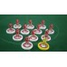 Subbuteo Andrew Table Soccer Serbia 2010 National Team on WSB Professional Bases